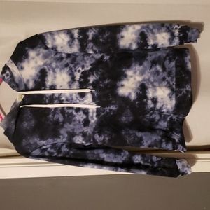 Womens Tye Dye Sweatshirt M